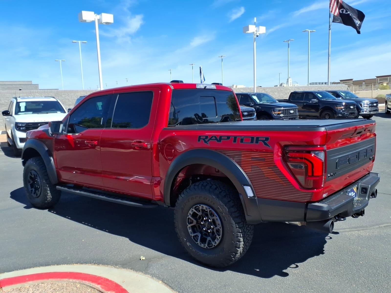 Certified 2024 Ford F150 Raptor w/ Equipment Group 803A Raptor R AWD/4WD image 7