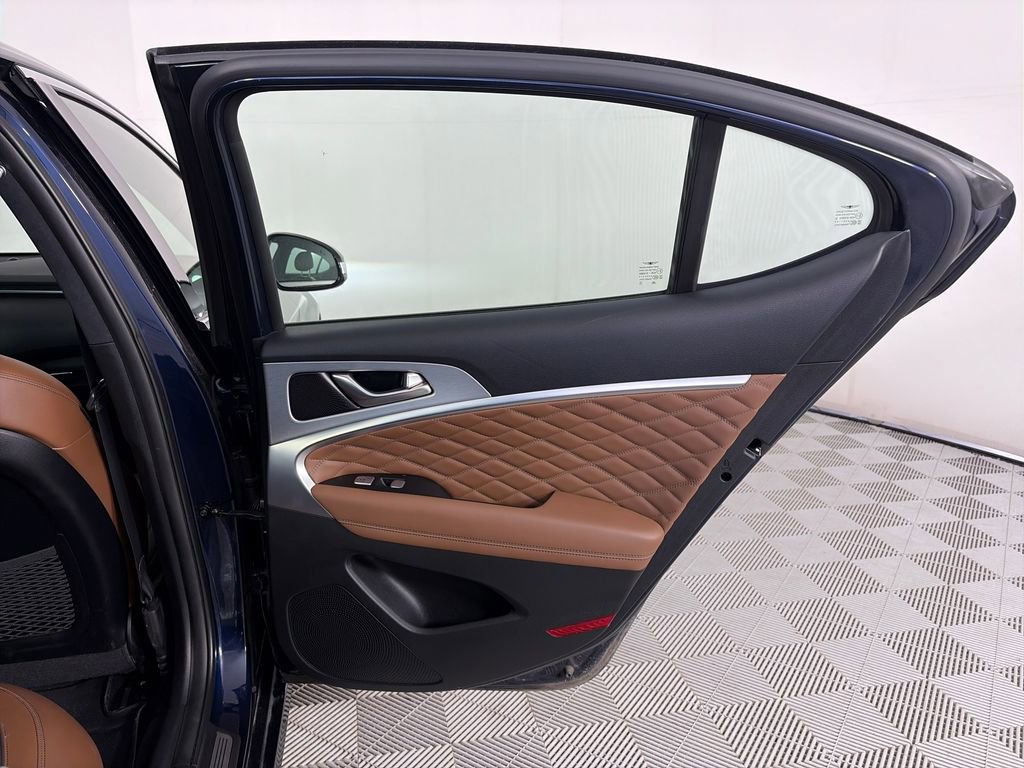 Used 2021 Genesis G70 3.3T w/ Prestige Package AWD/4WD image 28