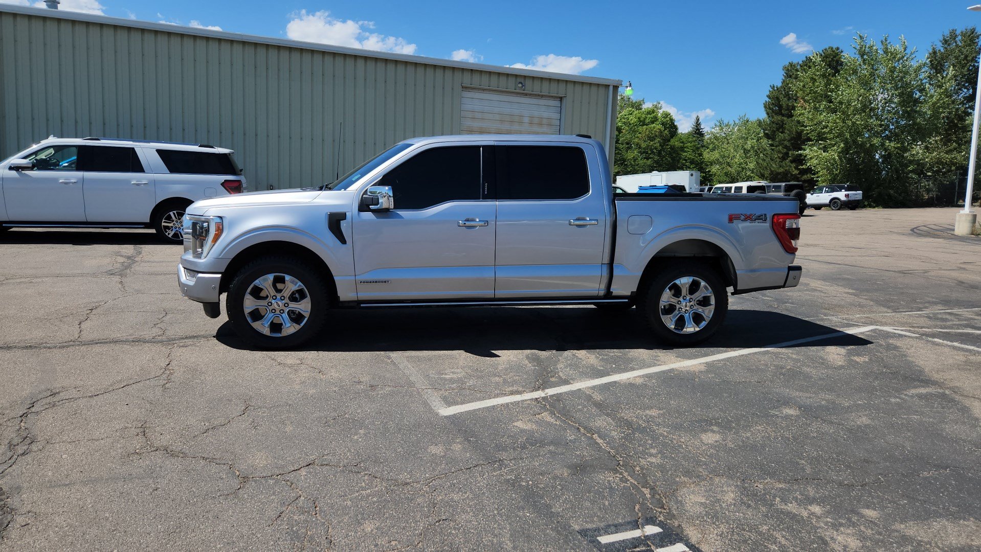 Certified 2022 Ford F150 Platinum w/ Equipment Group 701A High AWD/4WD image 6