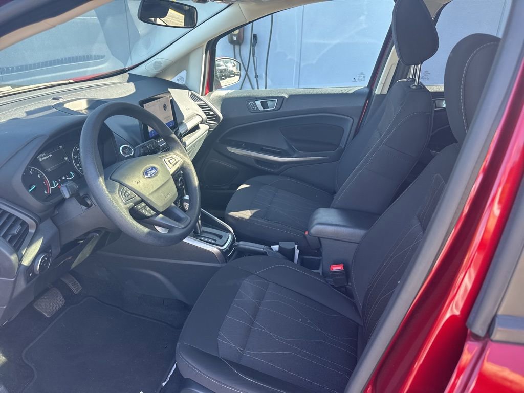 Certified 2022 Ford EcoSport SE AWD/4WD image 12