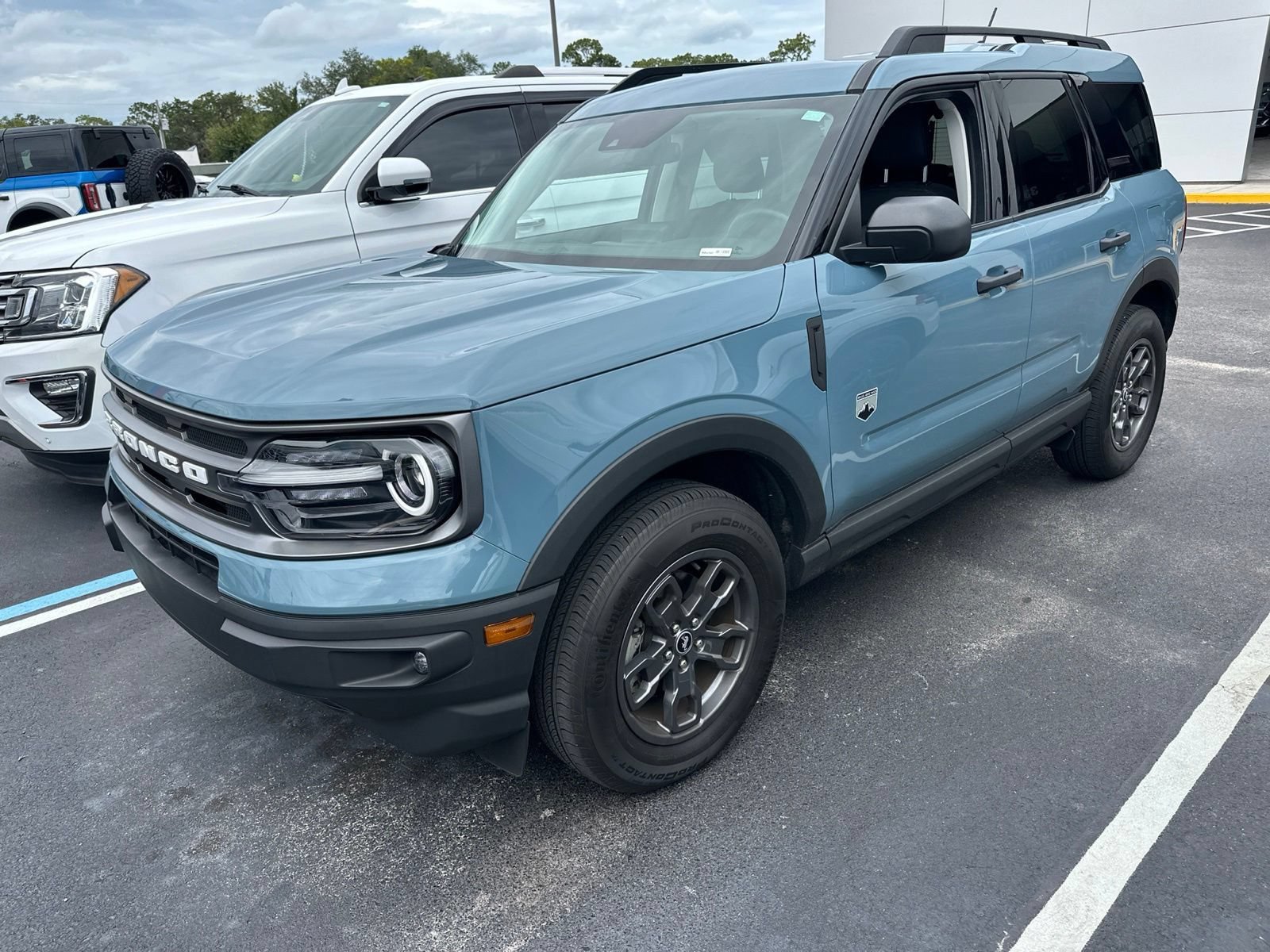 Certified 2023 Ford Bronco Sport Big Bend w/ Convenience Package