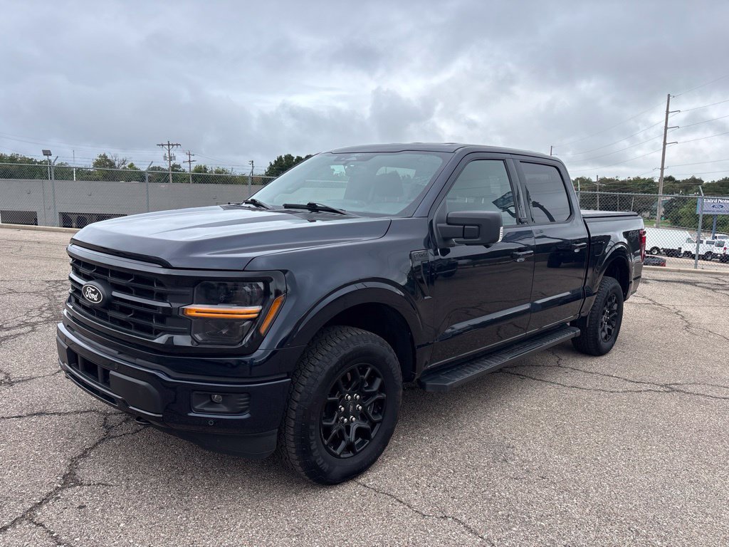 Certified 2025 Ford F150 XLT w/ Equipment Group 302A MID AWD/4WD image 3