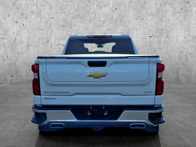 Used 2025 Chevrolet Silverado 1500 LTZ w/ LTZ Premium Package AWD/4WD image 7
