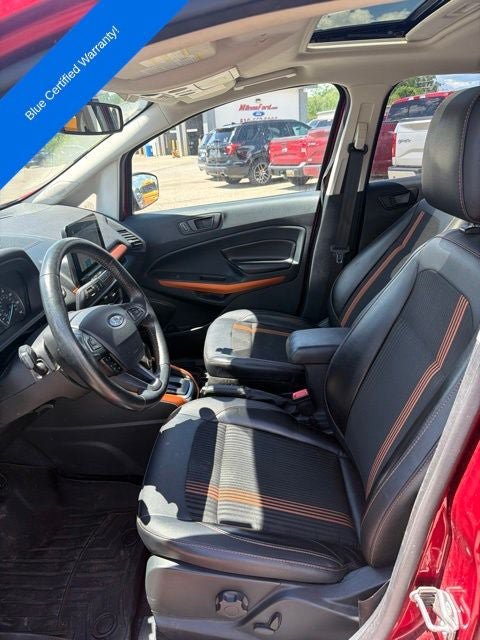 Certified 2018 Ford EcoSport SES AWD/4WD image 7