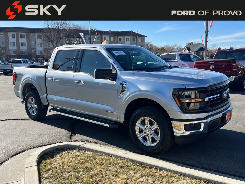 Certified 2025 Ford F150 XLT w/ Equipment Group 301A Standard AWD/4WD image 5