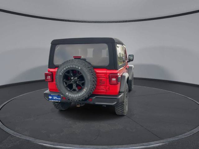 Used 2022 Jeep Wrangler Sport AWD/4WD image 7