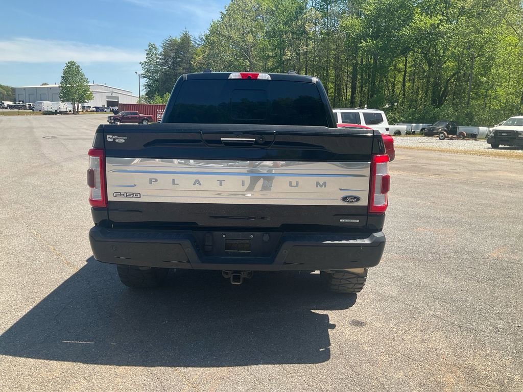 Certified 2022 Ford F150 Platinum w/ Equipment Group 701A High image 6