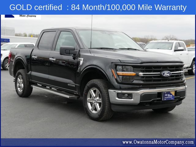 Certified 2025 Ford F150 XLT w/ Equipment Group 301A Standard