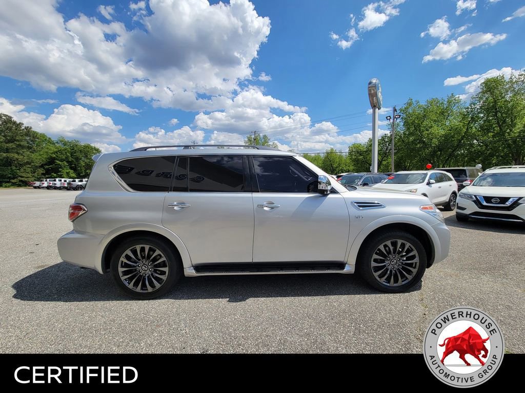 Used 2020 Nissan Armada Platinum RWD image 6