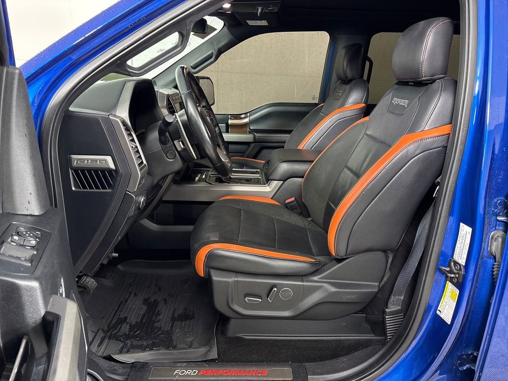 Certified 2018 Ford F150 Raptor w/ Equipment Group 802A Luxury AWD/4WD image 29