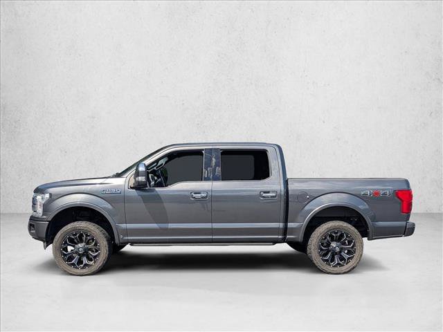 Certified 2020 Ford F150 Platinum w/ Equipment Group 701A Luxury AWD/4WD image 2