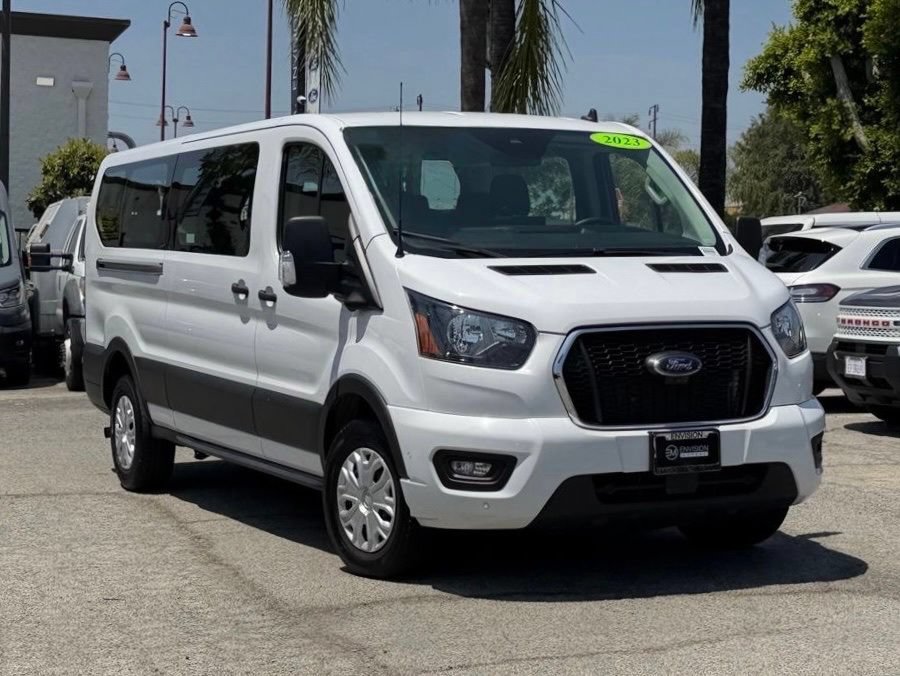 Certified 2023 Ford Transit 350 XLT RWD image 3