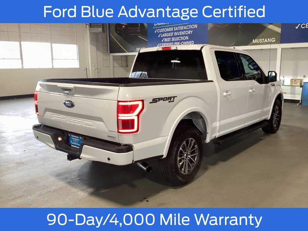 Certified 2019 Ford F150 Lariat w/ Equipment Group 502A Luxury image 7