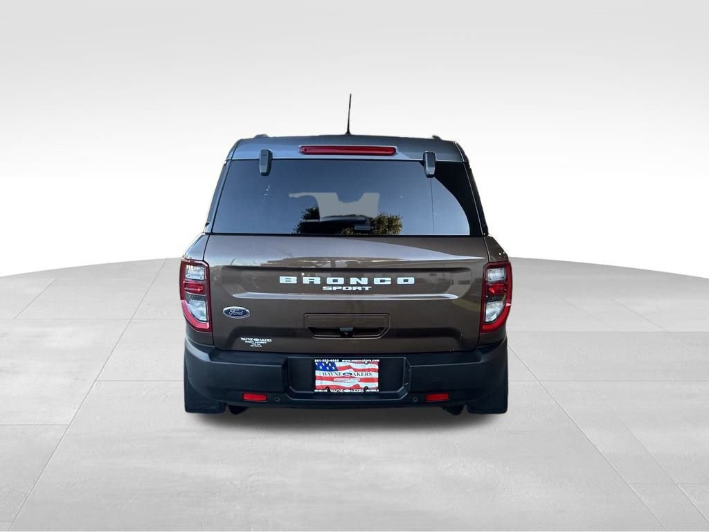 Certified 2022 Ford Bronco Sport Badlands w/ Premium Package image 4