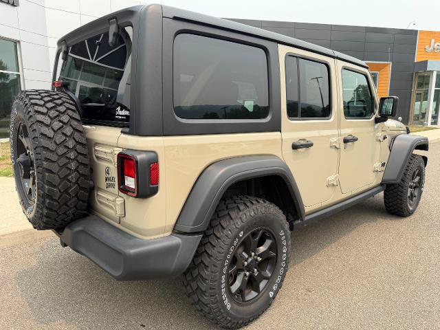 Used 2022 Jeep Wrangler Unlimited Sport AWD/4WD image 3