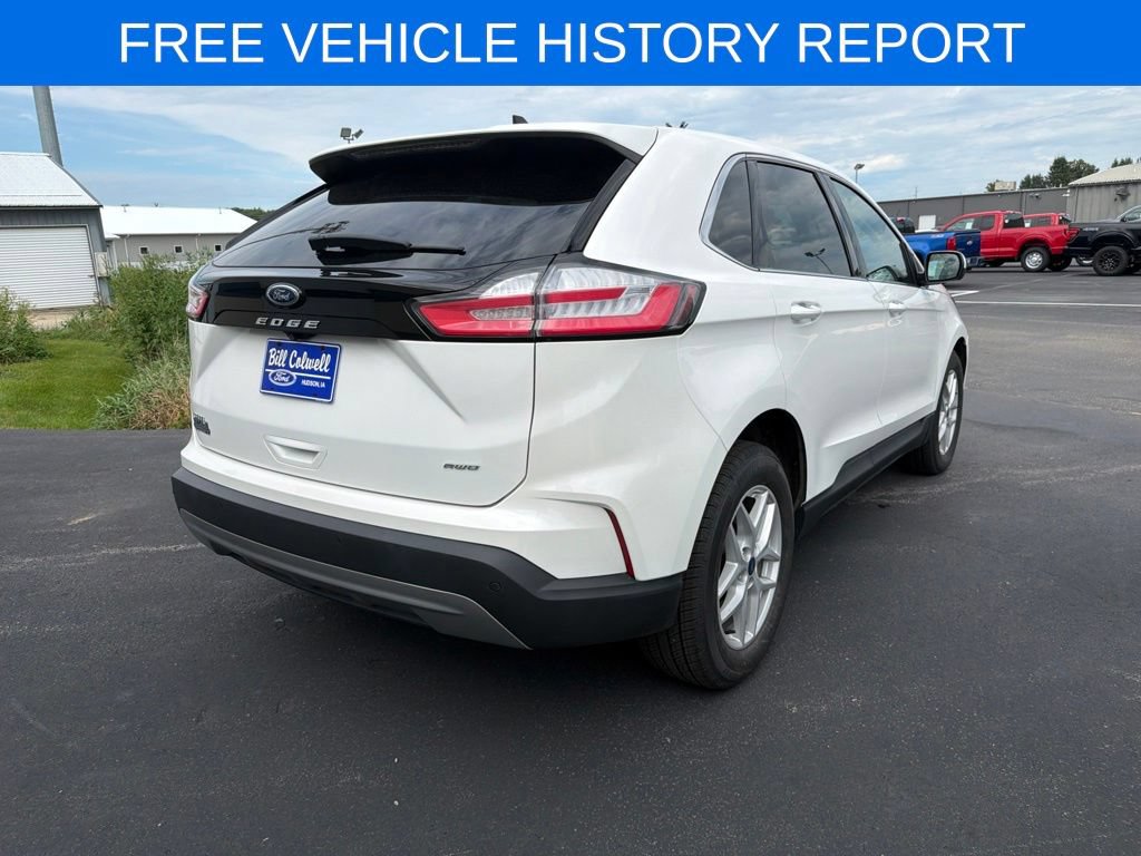 Certified 2021 Ford Edge SEL w/ Convenience Package AWD/4WD image 4