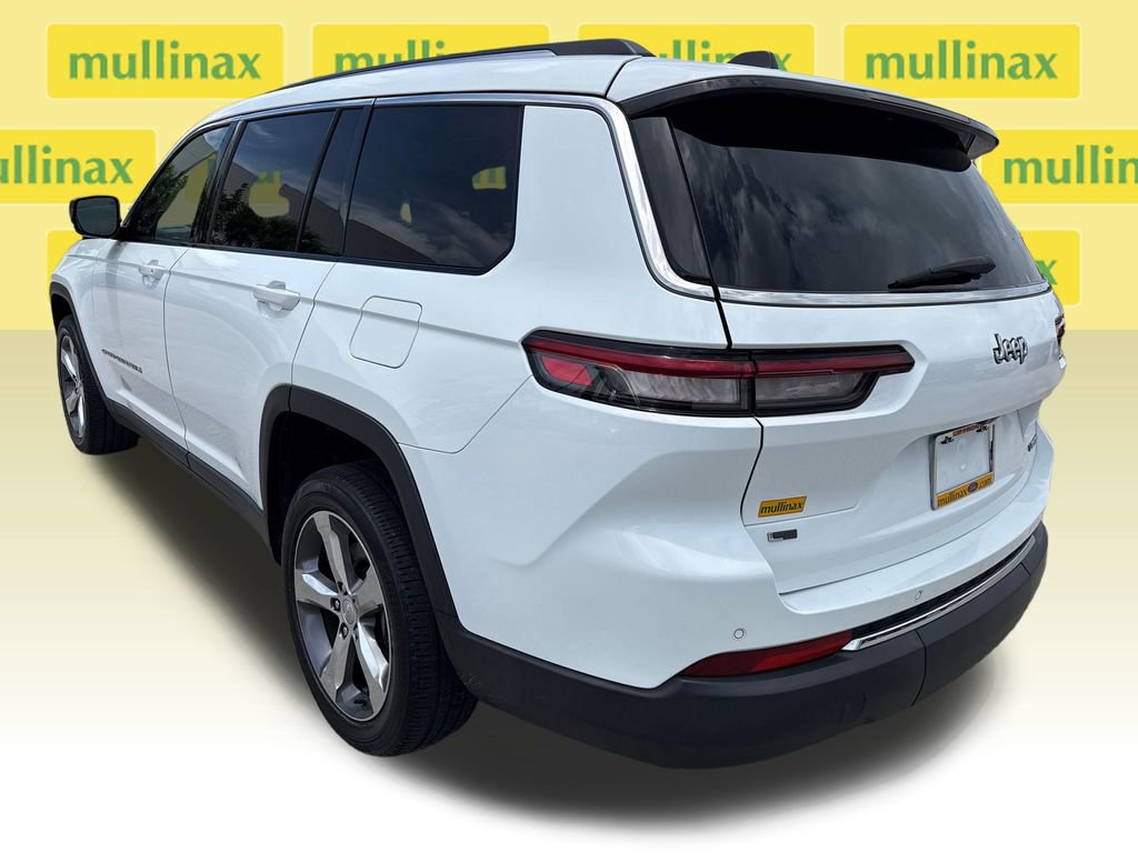 Used 2021 Jeep Grand Cherokee L Limited RWD image 10