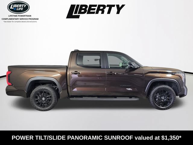 Used 2025 Toyota Tundra Limited AWD/4WD image 2