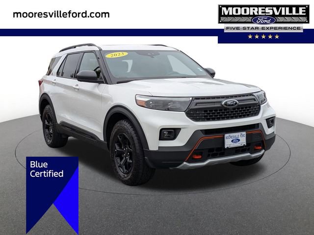 Certified 2023 Ford Explorer Timberline AWD/4WD image 1