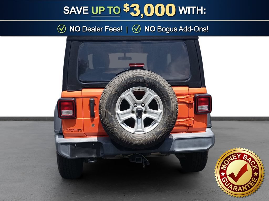 Used 2019 Jeep Wrangler Sport AWD/4WD image 5