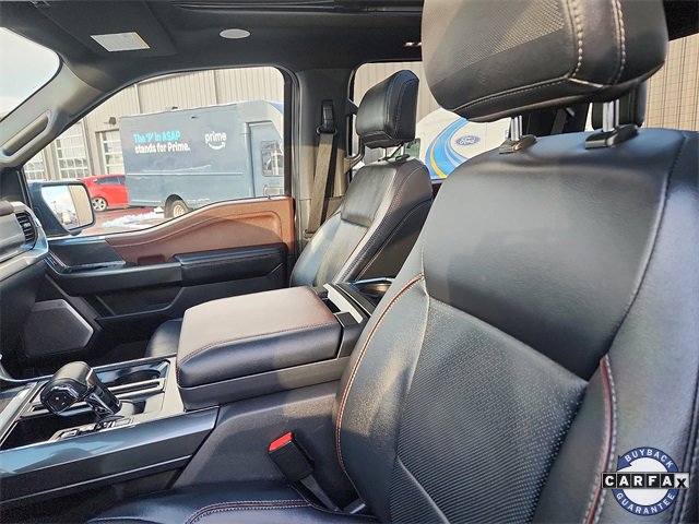 Certified 2023 Ford F150 Lariat w/ Equipment Group 502A High image 22