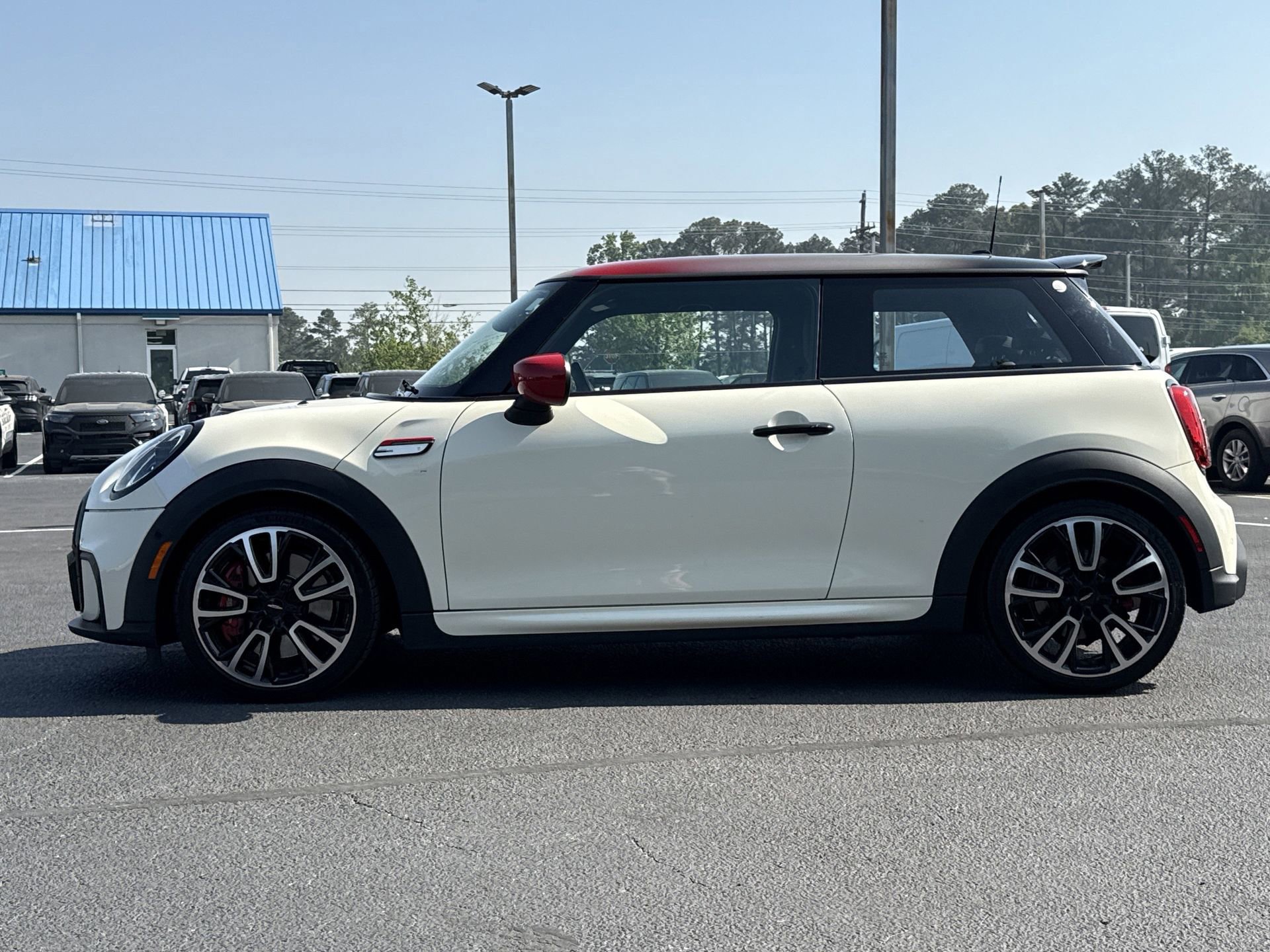 Used 2023 MINI Cooper John Cooper Works w/ Driver Assistance Package FWD image 5