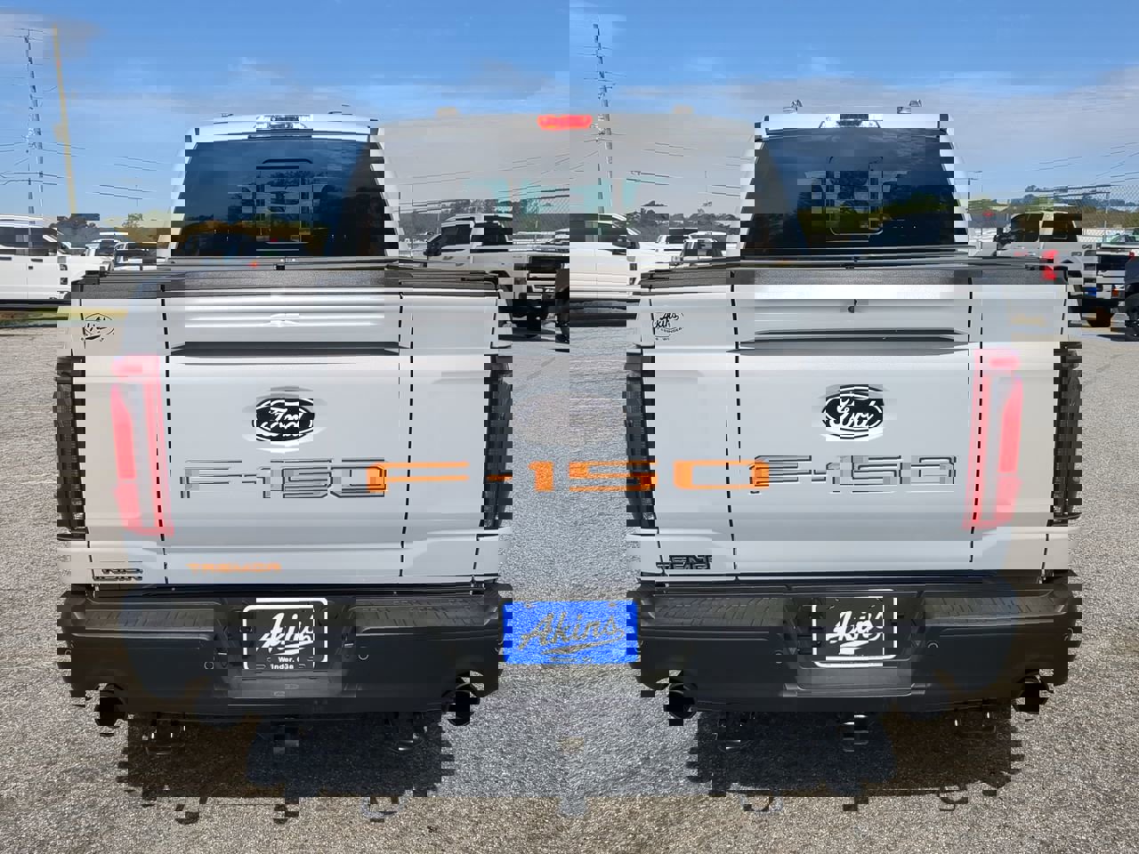 Certified 2025 Ford F150 Tremor w/ Equipment Group 402A High image 3