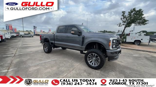 Certified 2023 Ford F350 Lariat w/ Lariat Ultimate Package AWD/4WD image 2