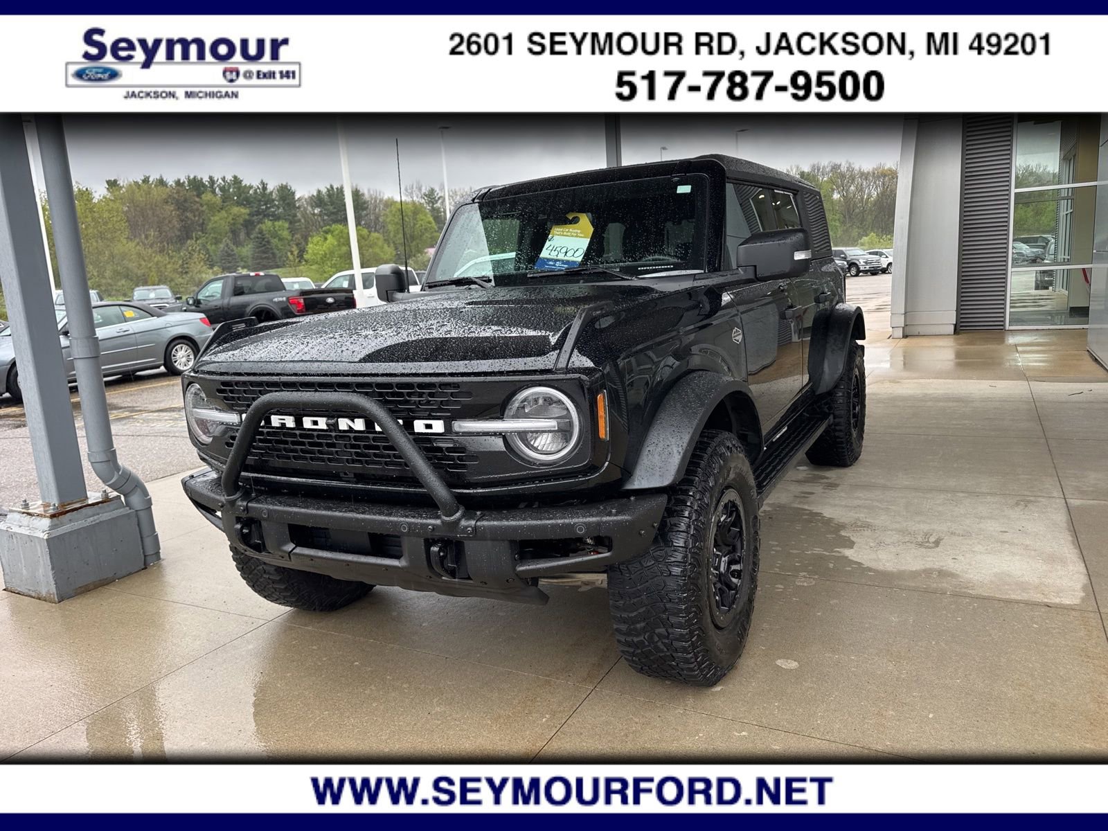 Certified 2023 Ford Bronco Wildtrak AWD/4WD image 1