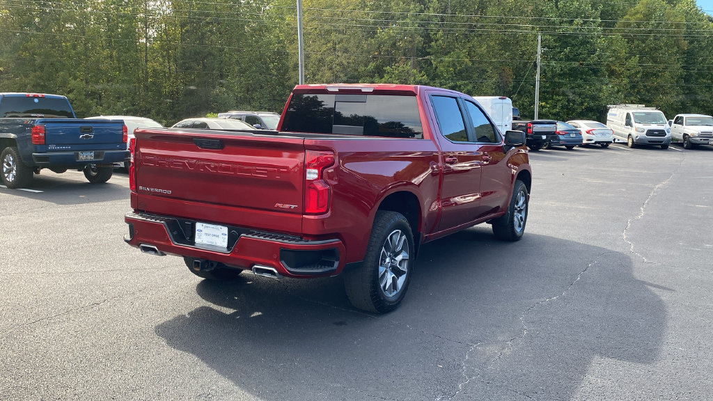 Used 2025 Chevrolet Silverado 1500 RST w/ RST All Star Premium Package AWD/4WD image 5