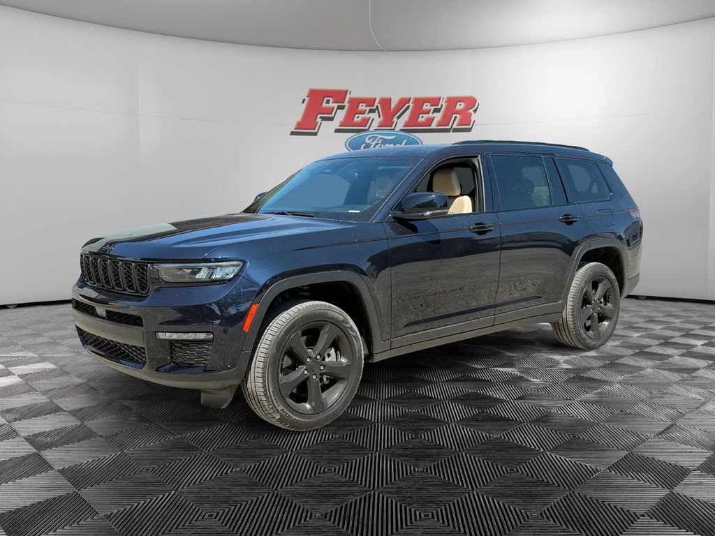 Used 2024 Jeep Grand Cherokee L Limited w/ Black Appearance Package