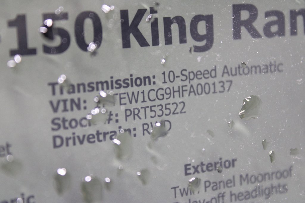 Certified 2017 Ford F150 King Ranch w/ Equipment Group 601A Luxury image 37