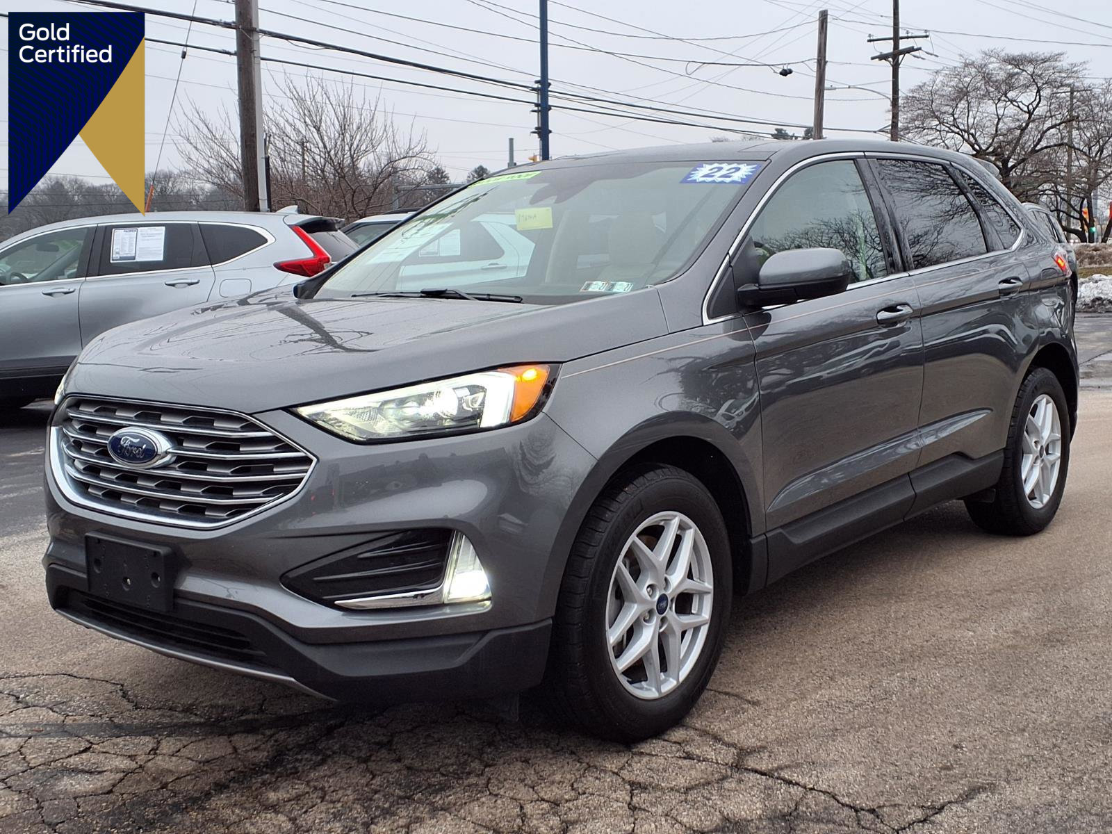 Certified 2022 Ford Edge SEL w/ Convenience Package