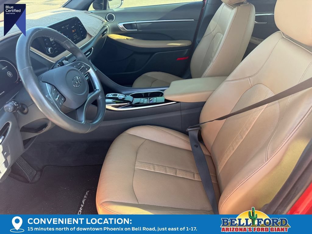 Used 2020 Hyundai Sonata Limited FWD image 19