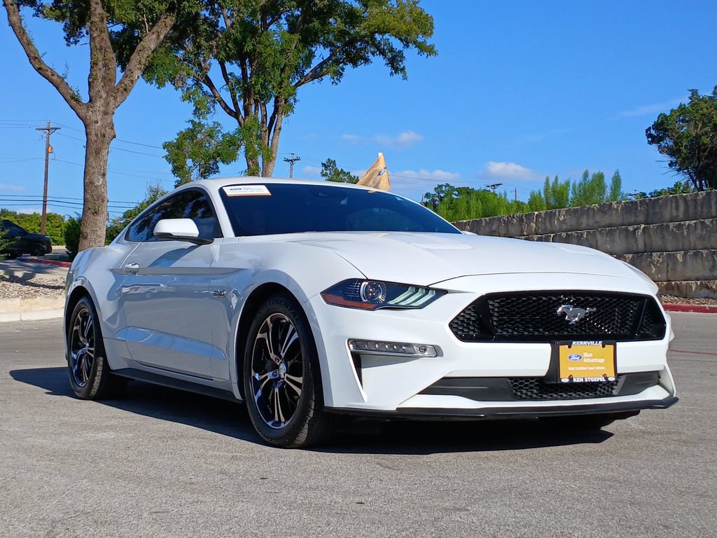Certified 2022 Ford Mustang GT Premium w/ Equipment Group 401A