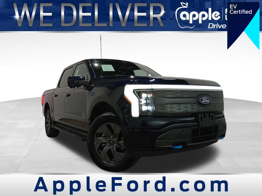 Certified 2024 Ford F150 Lightning Lariat
