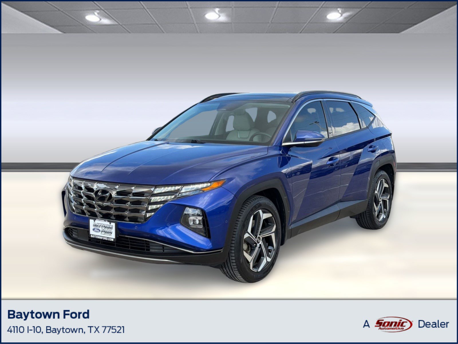 Used 2022 Hyundai Tucson Limited image 1