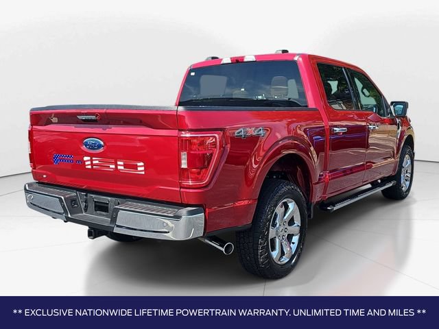Certified 2021 Ford F150 XLT w/ Equipment Group 302A High AWD/4WD image 4