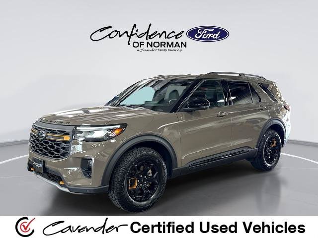Certified 2026 Ford Explorer Tremor w/ Tremor Ultimate Package AWD/4WD image 1