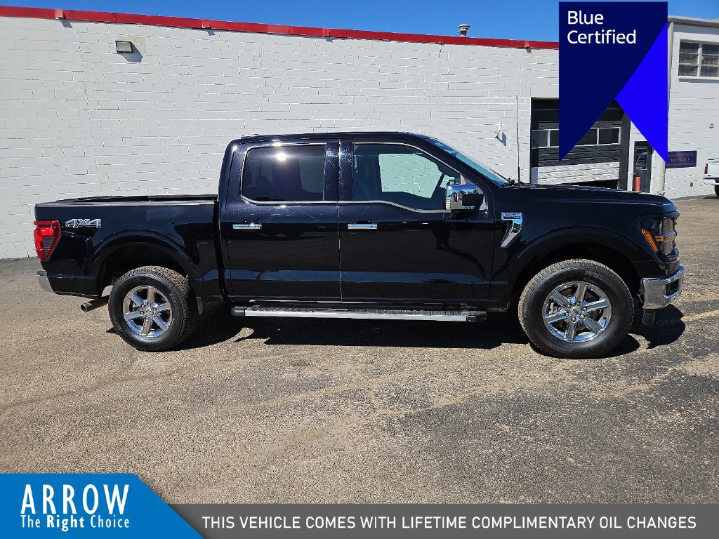 Certified 2024 Ford F150 XLT w/ Equipment Group 302A MID AWD/4WD image 14