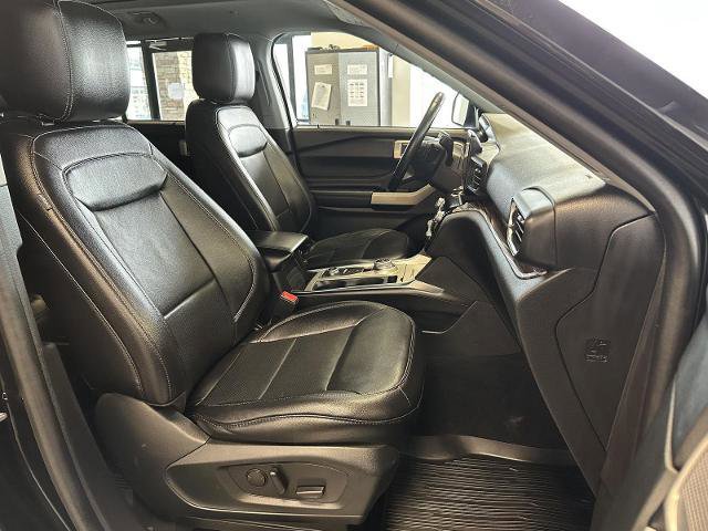 Certified 2021 Ford Explorer Limited w/ Hybrid Equipment Group 310A image 24