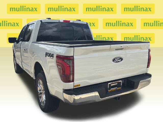 Certified 2025 Ford F150 Lariat w/ Equipment Group 501A Mid AWD/4WD image 9