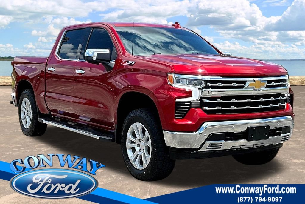 Used 2023 Chevrolet Silverado 1500 LTZ AWD/4WD image 1