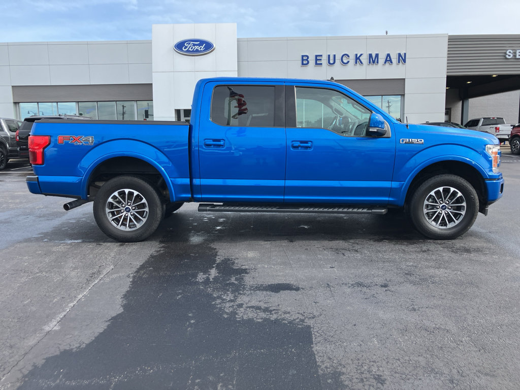 Certified 2020 Ford F150 Lariat AWD/4WD image 9