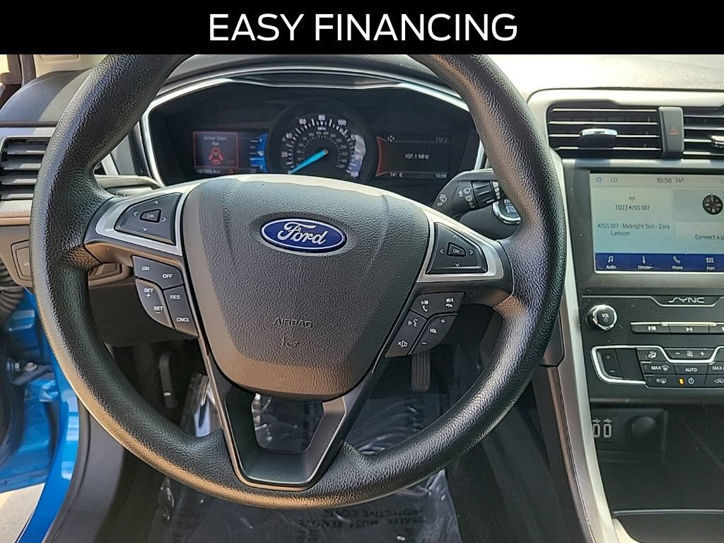 Certified 2020 Ford Fusion SE FWD image 21