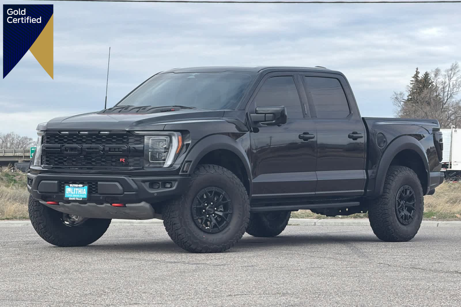 Certified 2023 Ford F150 Raptor w/ Equipment Group 802A Raptor R