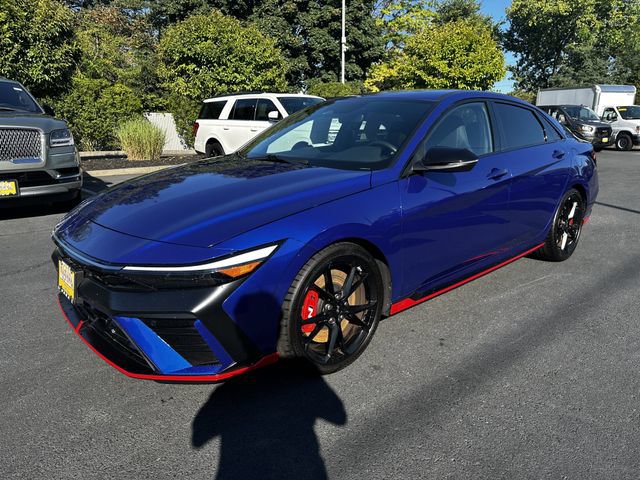 Used 2025 Hyundai Elantra N FWD image 9