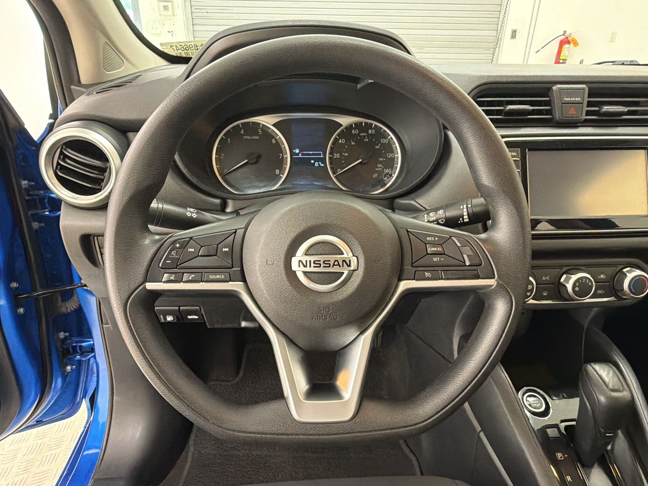 Used 2021 Nissan Versa S FWD image 16