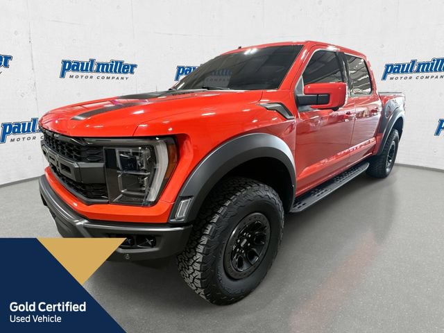 Certified 2021 Ford F150 Raptor w/ Equipment Group 801A High