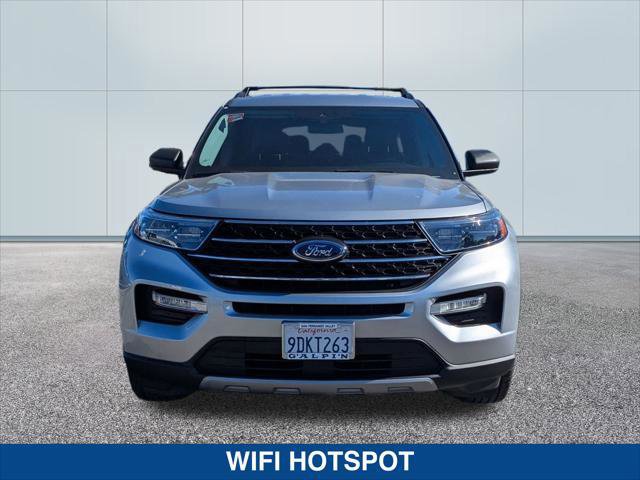 Certified 2022 Ford Explorer XLT w/ Equipment Group 202A image 8